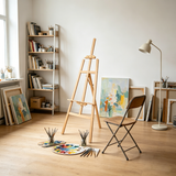 Detachable easel