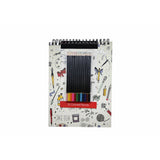 Drawing pad & Color pencil set-140g
