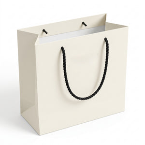 Various materials of paper bags