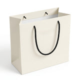 Various materials of paper bags