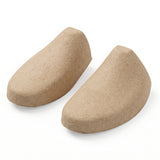 Environmentally friendly pulp shoe lining