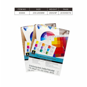 Acrylic/Oil Swatch book-290g