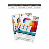 Acrylic/Oil Swatch book-290g