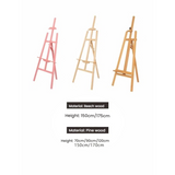 Detachable easel