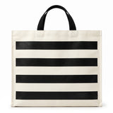 Hand woven tote bag