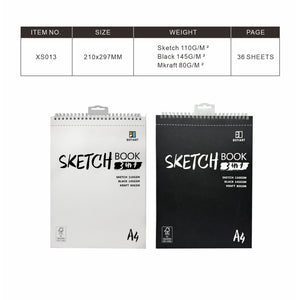 3-in-1 Sketch book