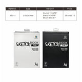 3-in-1 Sketch book