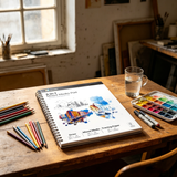 3-in-1 Mixed Media Pad