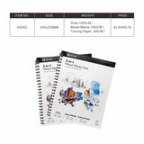3-in-1 Mixed Media Pad