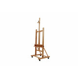 Floor lifting easel