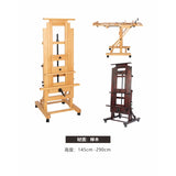 Rocker easel