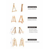 Desktop easel